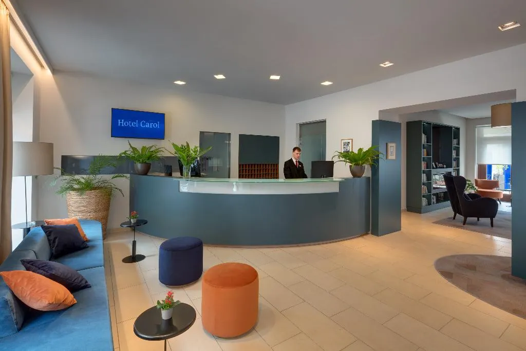 Lobby, Hotel Carol, Prague