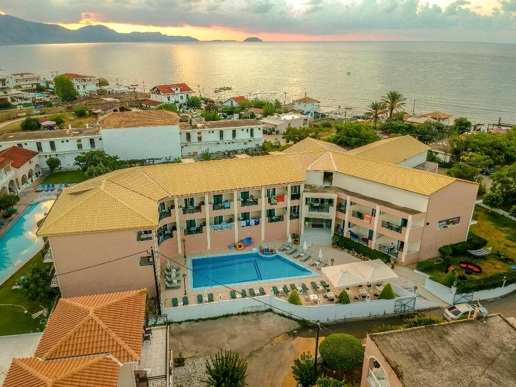 General view, Timos Hotel, Zante