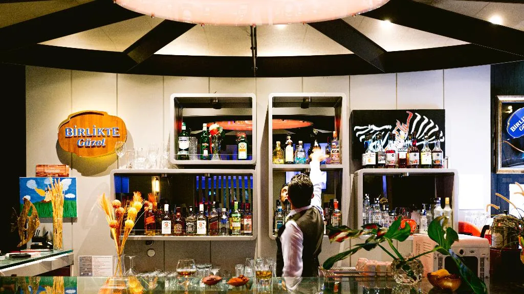 Bar, Ilica Hotel Spa and Wellness Thermal Resor Cesme, Izmir