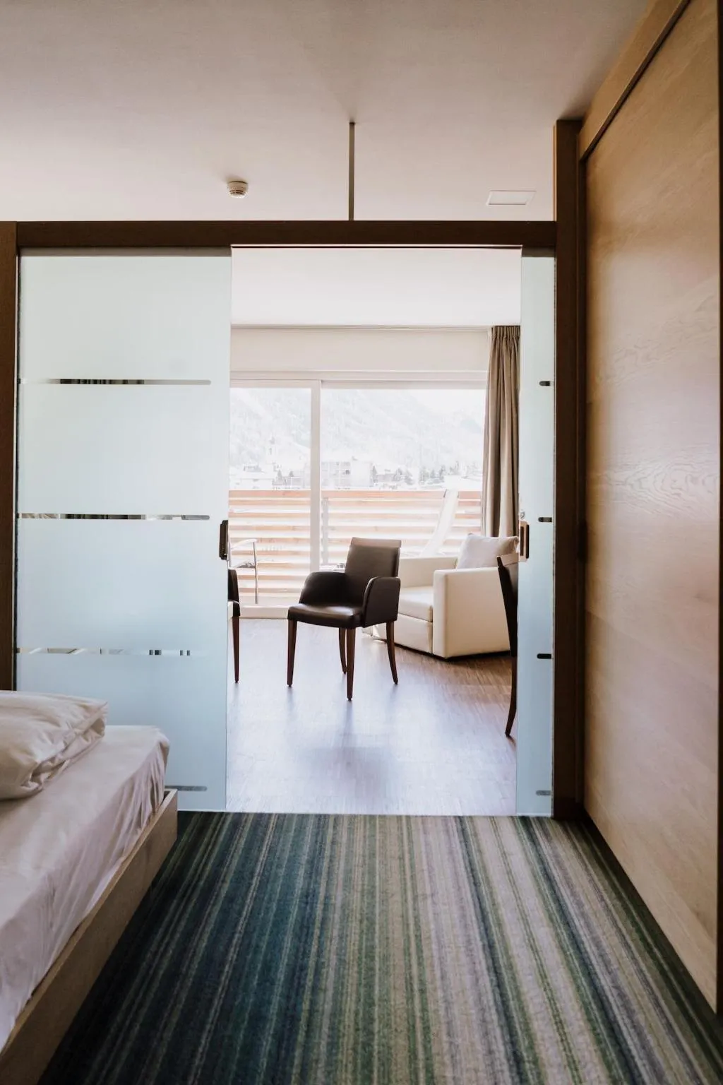 JUNIOR SUITE WITH DOUBLE BED Room, Lac Salin Spa & Mountain Resort, Milan