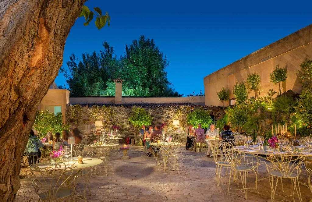 Terrace, Castello Di San Marco Charming Hotel & Spa, Taormina