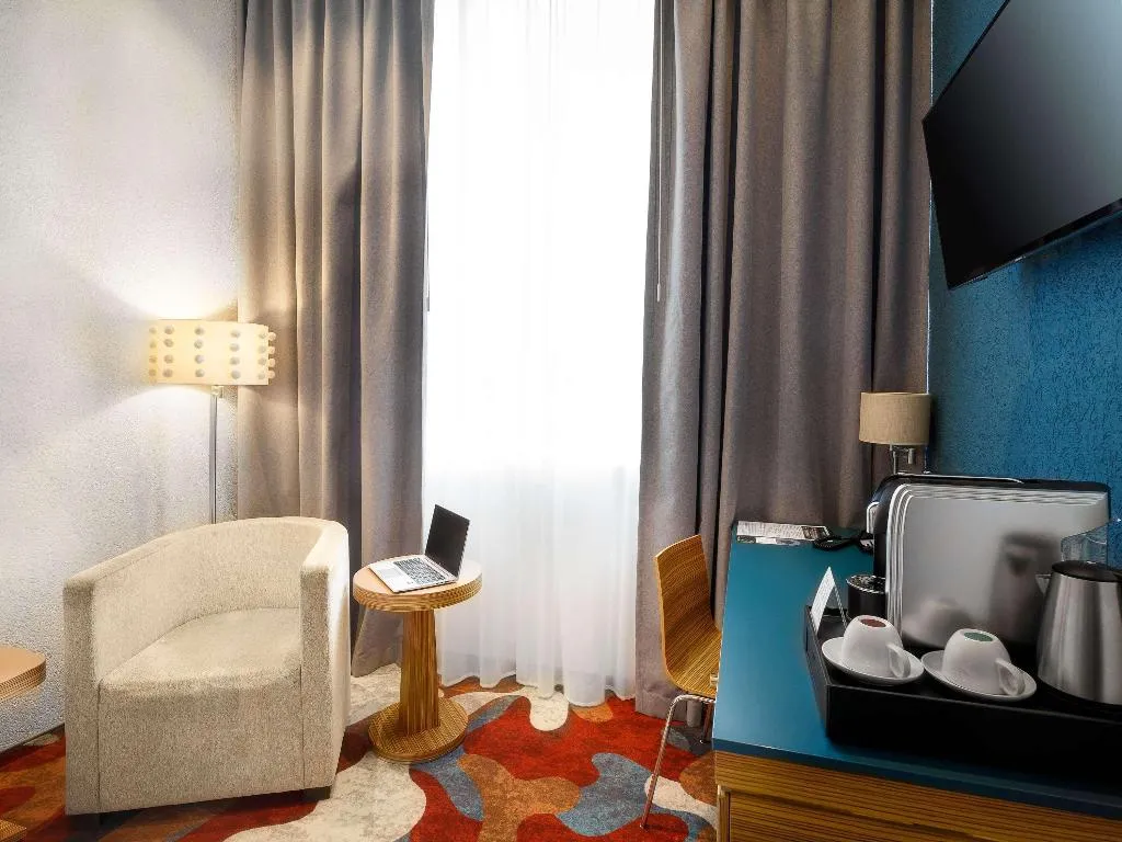 DOUBLE WITH DOUBLE BED Room, Mercure Tallinn, Tallinn