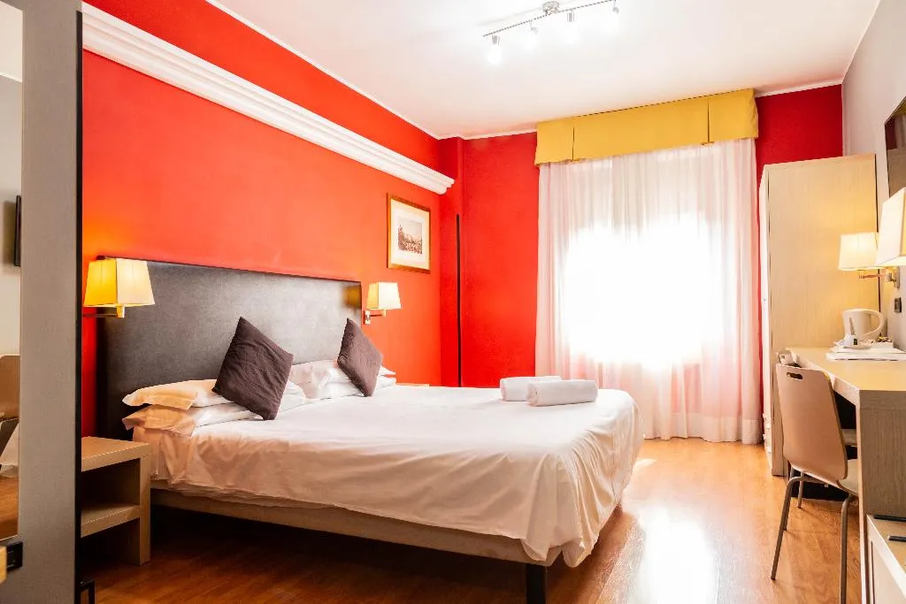 DOUBLE STANDARD Room, Hotel Berlino Milano, Milan