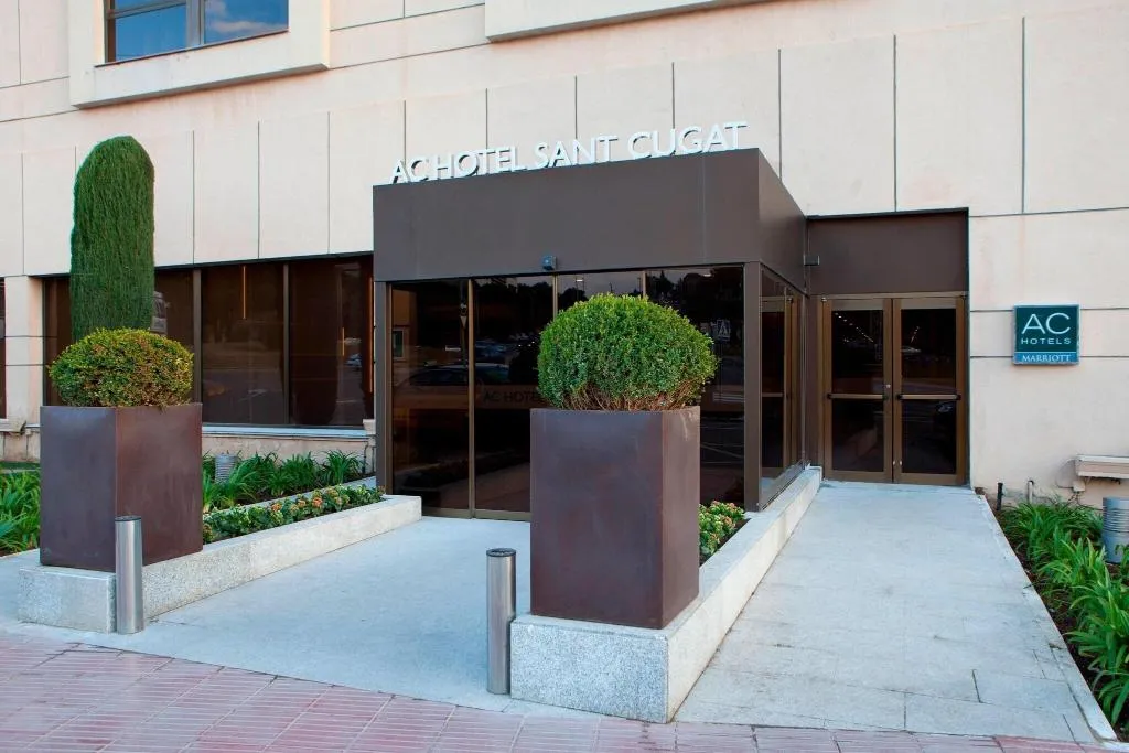 General view, AC Sant Cugat, Barcelona