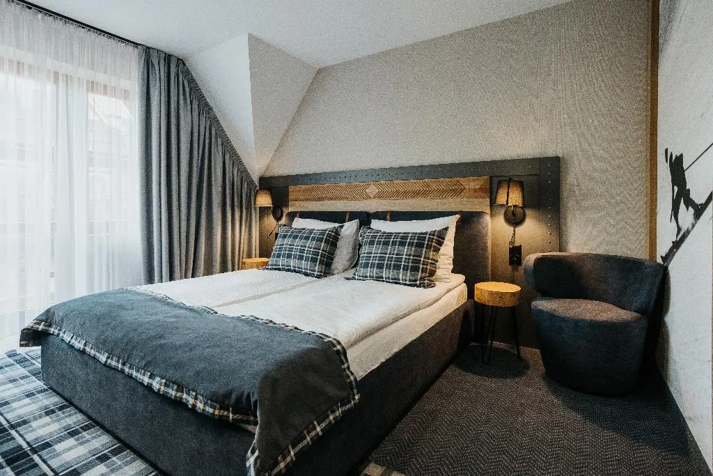 QUADRUPLE TWO BEDROOMS ONE BATHROOM Room, Apartamenty Jan, Krakow
