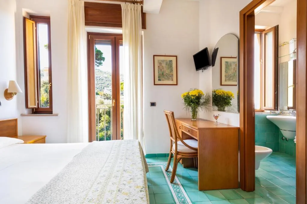 Double or Twin SIDE SEA VIEW Room, Hotel Sporting - Sorrento Coast, Naples