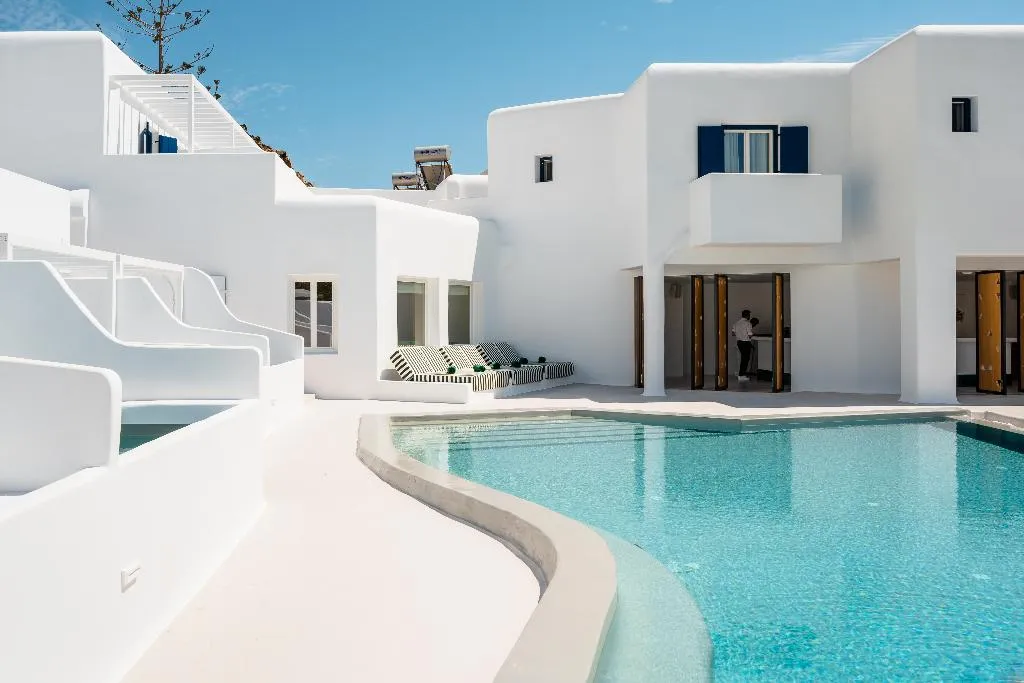 General view, Croco Mykonos, Mykonos