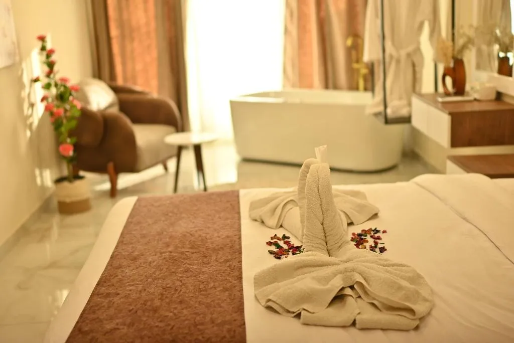 Room, Eyes Of Egypt Pyramids View Boutique Hotel, Cairo