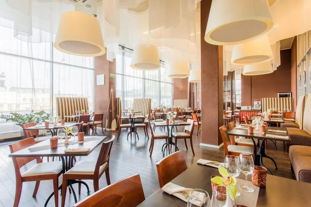 Restaurant, Hestia Hotel Europa, Tallinn