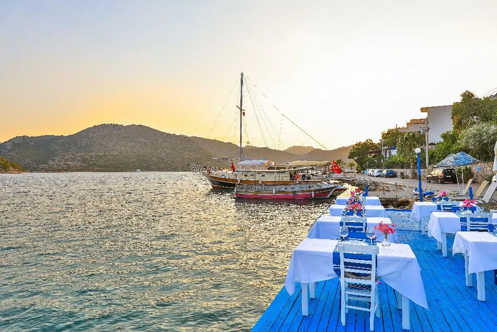 Restaurant, Anfora Otel, Dalaman