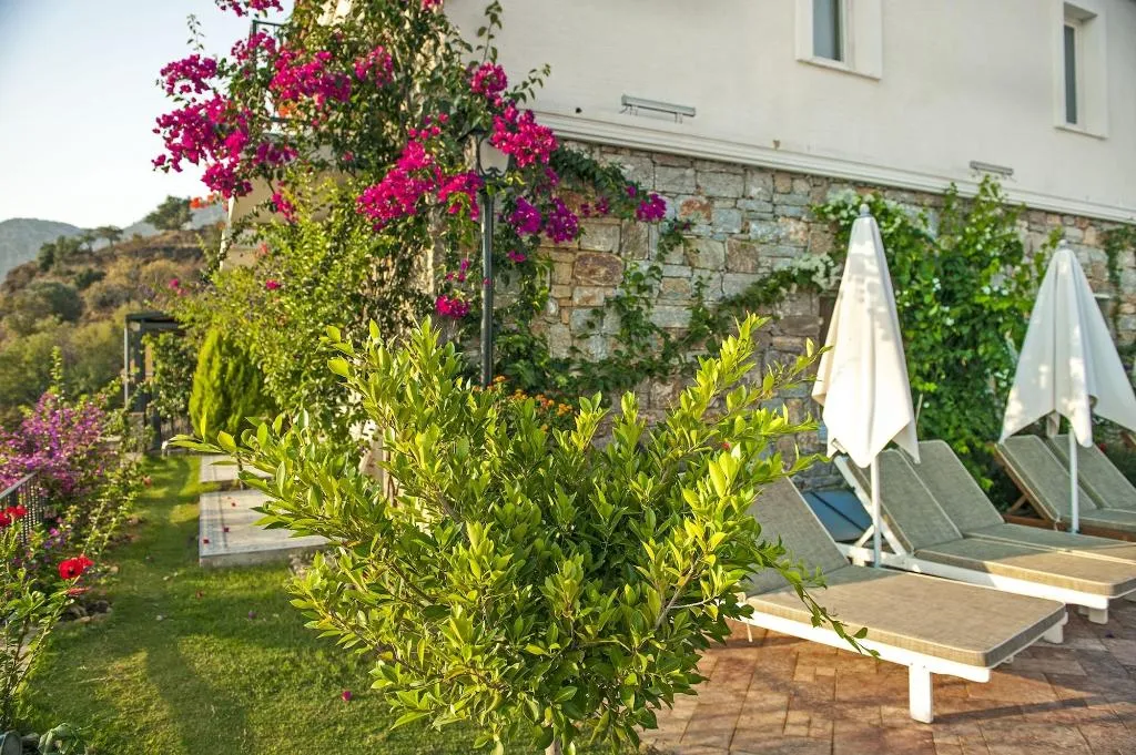 Terrace, Swan Lake Boutique Hotel - Adults Only, Dalaman