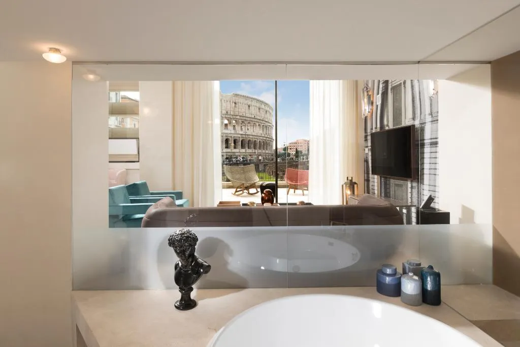 SUITE GRAND Room, Palazzo Manfredi-Small Luxury Hotels of the World, Rome