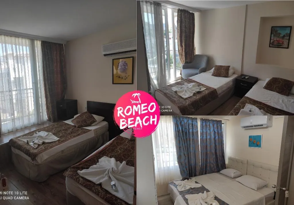 Room, Romeo Beach Hotel, Antalya
