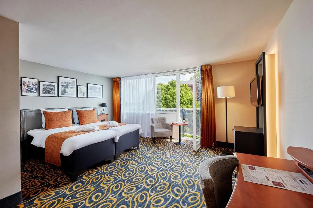DOUBLE DELUXE Room, Carlton Square, Amsterdam