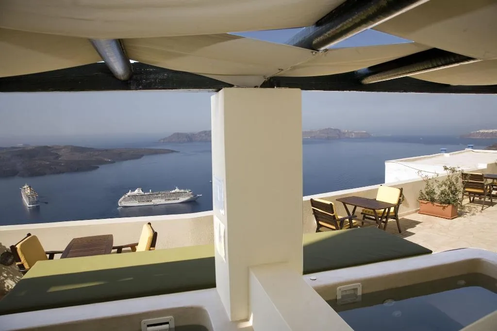 General view, Cabana 112 Cliff Suites, Santorini