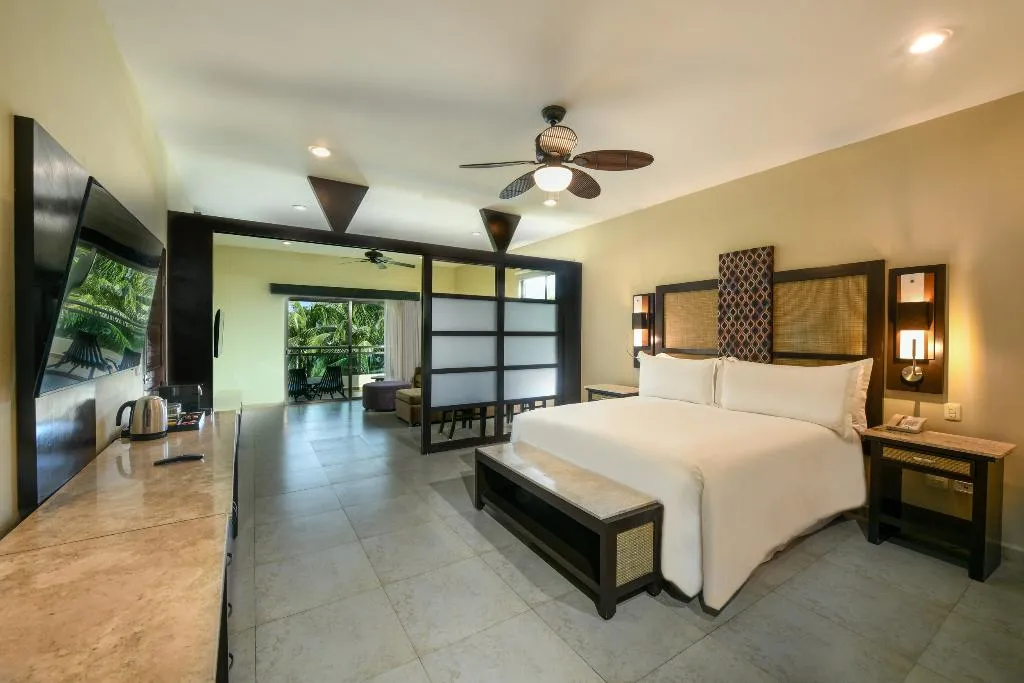JUNIOR SUITE STANDARD Room, El Dorado Maroma Spa Resort - All Inclusive, Cancun Area