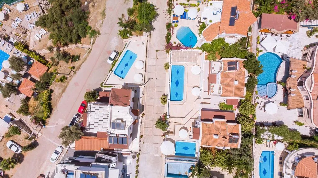 General view, Kuluhana Hotel & Villas Kalkan, Dalaman