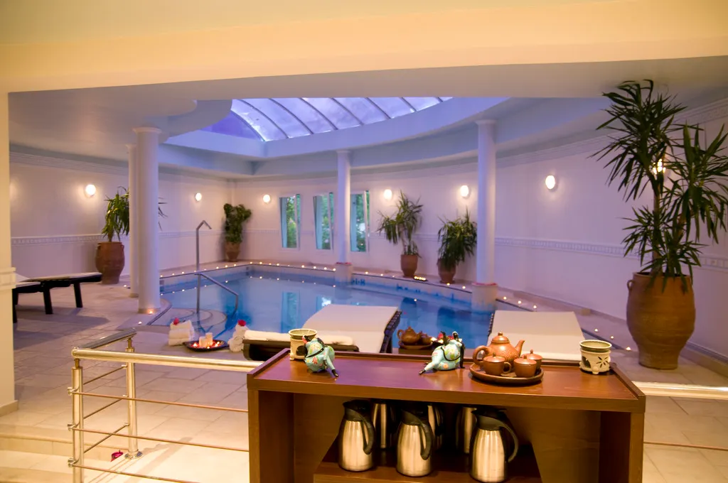 Sports and Entertainment, Aegean Melathron Thalasso Spa, Halkidiki
