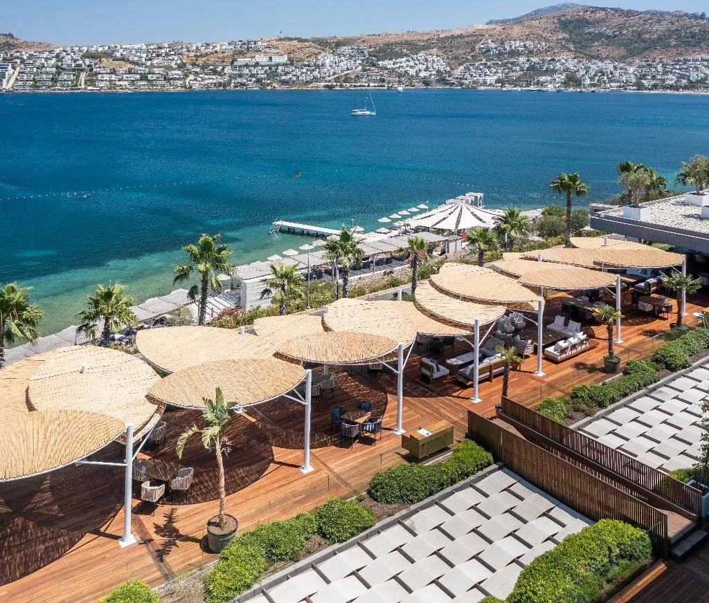 Restaurant, Cape Bodrum Luxury Hotel & Beach, Bodrum