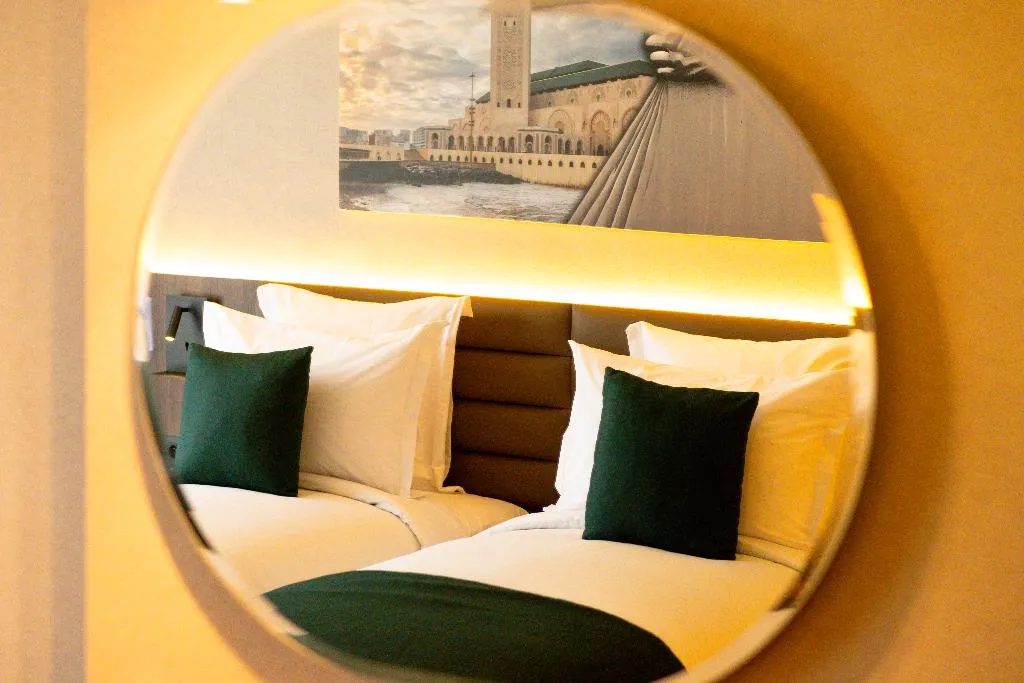 TWIN TWO BEDS Room, City Park Hôtel, Casablanca
