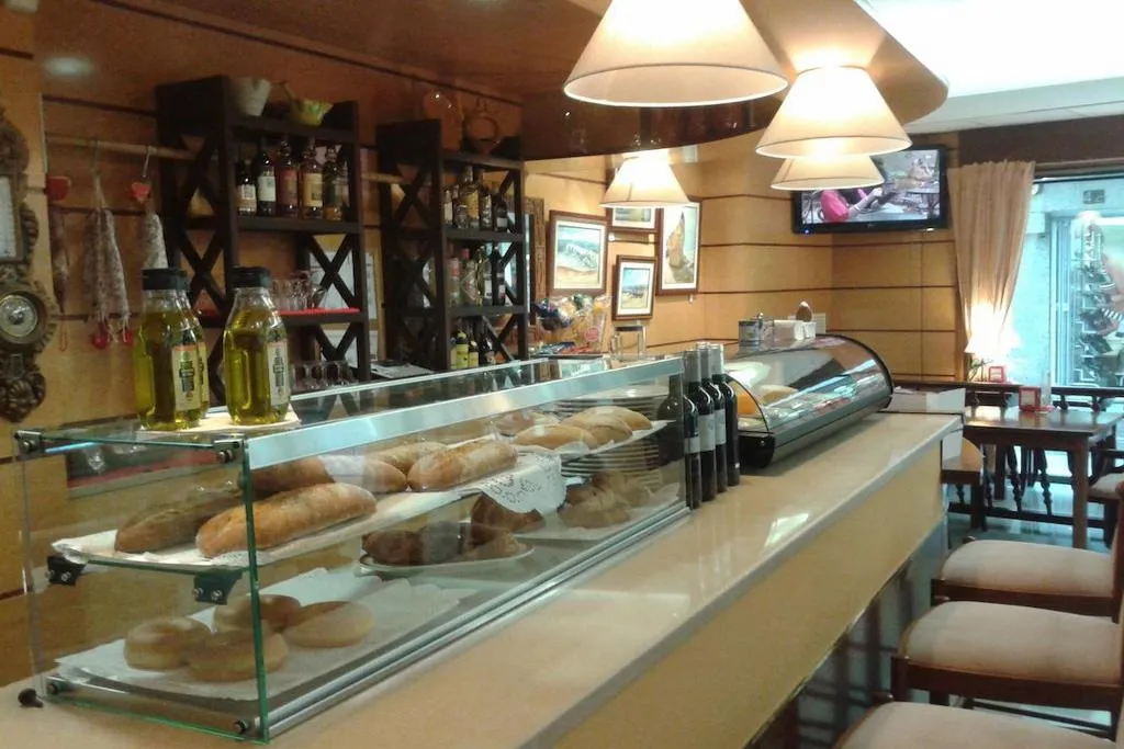 Bar, Hostal Vila del Mar, Costa Brava