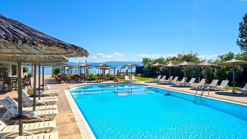 Pool, Koulouris Beach, Corfu