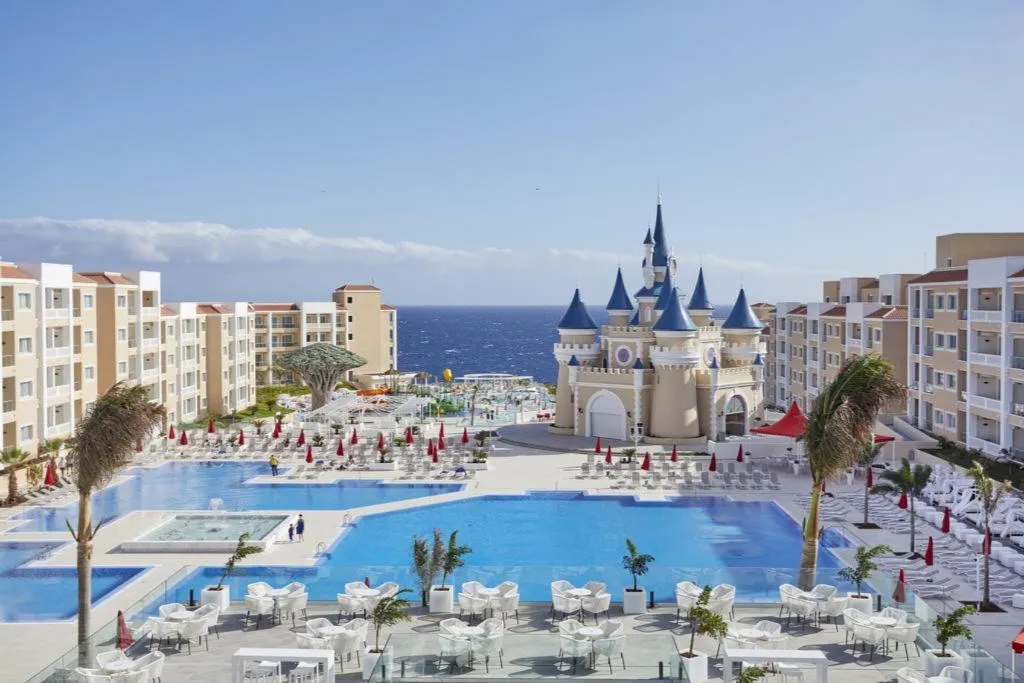 General view, Bahia Principe Explore Fantasia All Inclusive, Tenerife