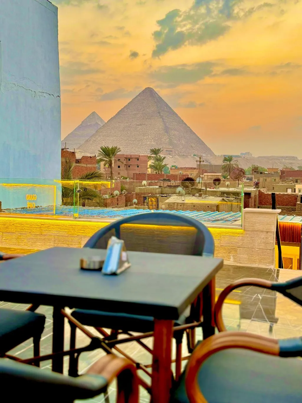 General view, Pyramids Enigma Grand Lodge, Cairo