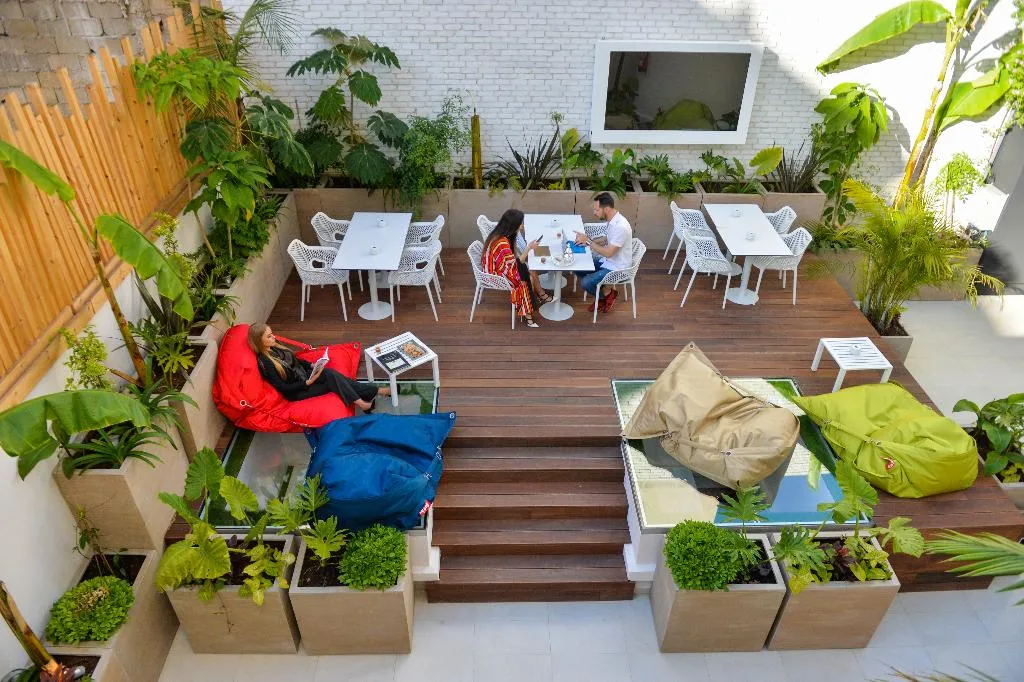 Terrace, Le 22 Appart'Hotel, Casablanca