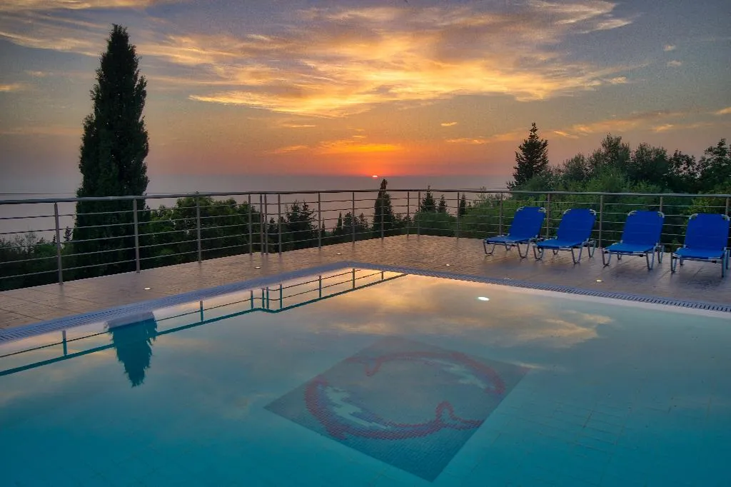 Pool, Studios Vrionis Panoramic Sunset, Kefallinia