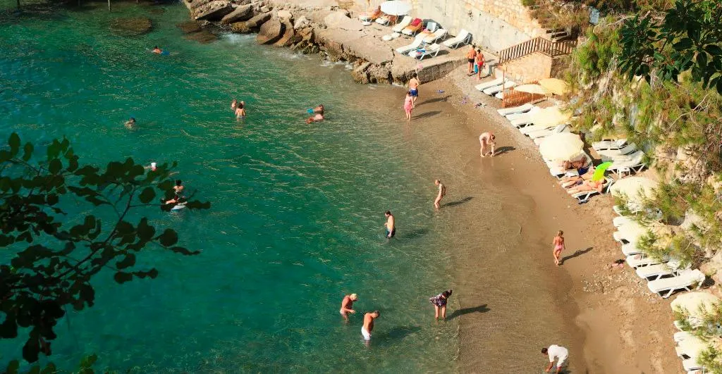 Beach, Incekum West Otel, Antalya