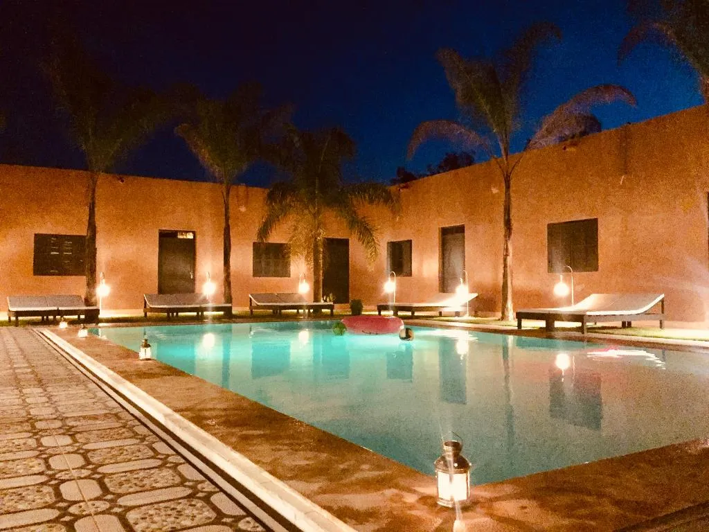 Pool, Coco Canel, Marrakech