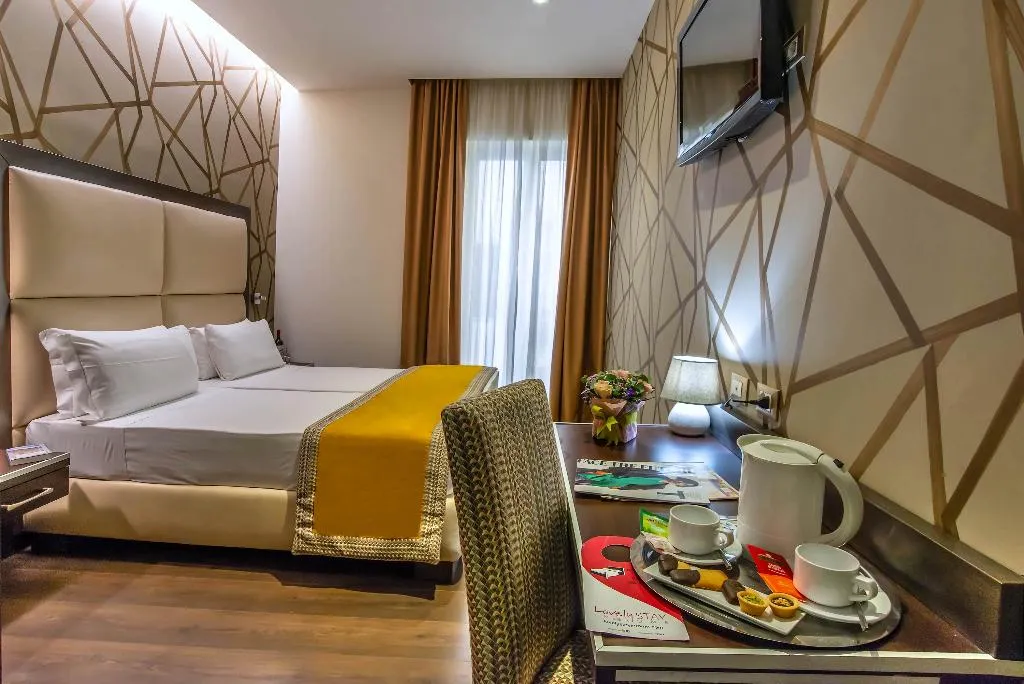 Double or Twin SUPERIOR Room, Catone District Hotel, Rome