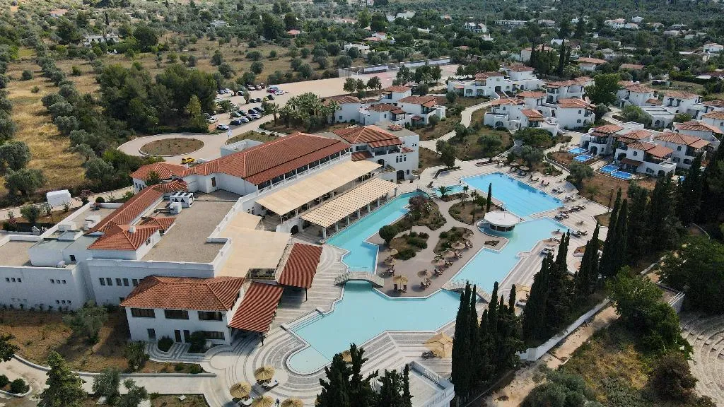 General view, Zeus Eretria Resort, Athens