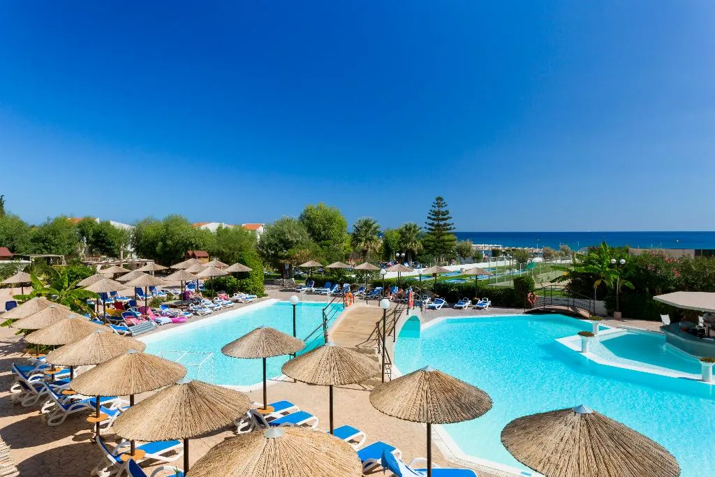 Pool, Olympos Beach, Rhodes