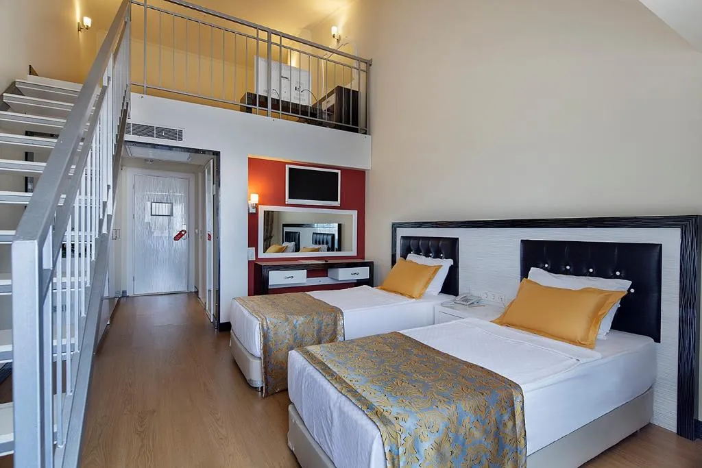 FAMILY ROOM DUPLEX Room, Senza The Inn Resort & Spa, Antalya