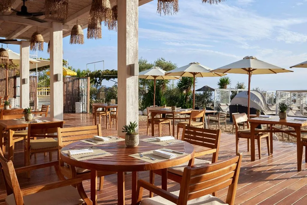 Terrace, Angsana Corfu Resort & Spa, Corfu