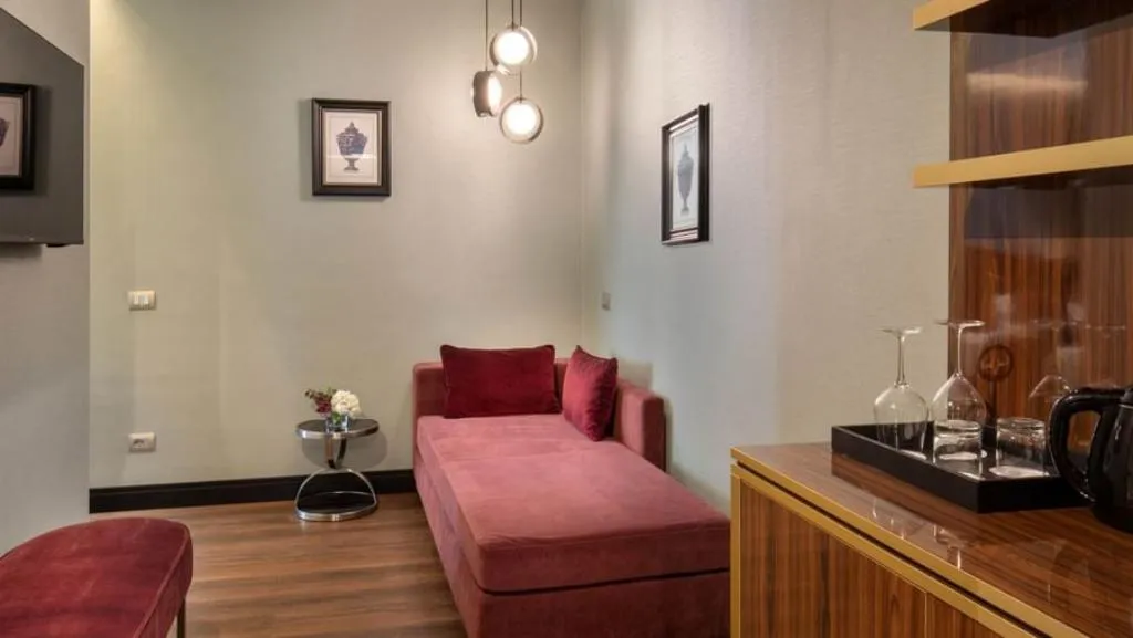 SUITE CLASSIC Room, The Guardian Hotel, Rome