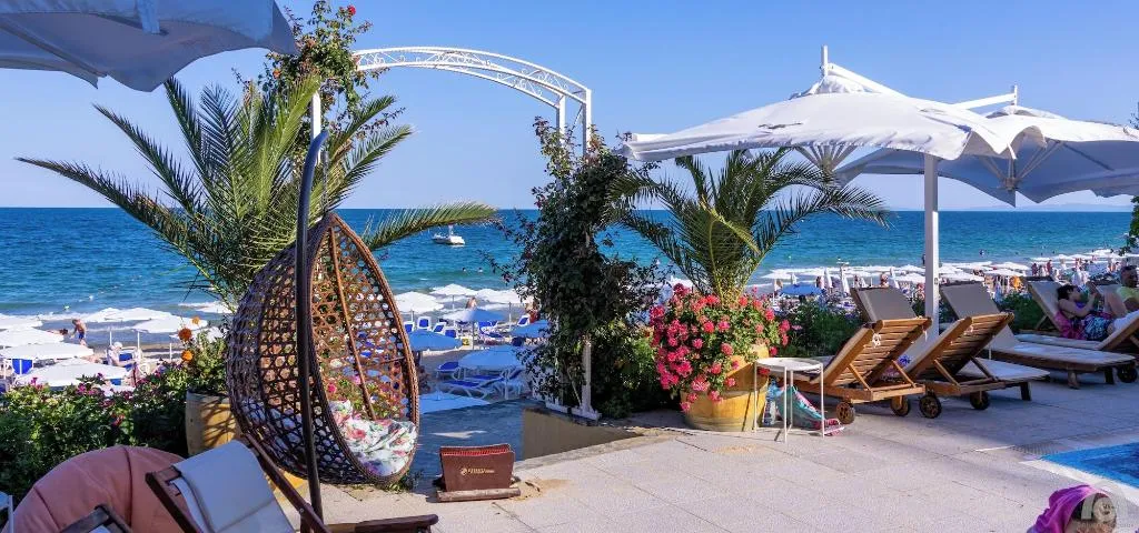 General view, Aphrodite Beach Hotel, Bourgas