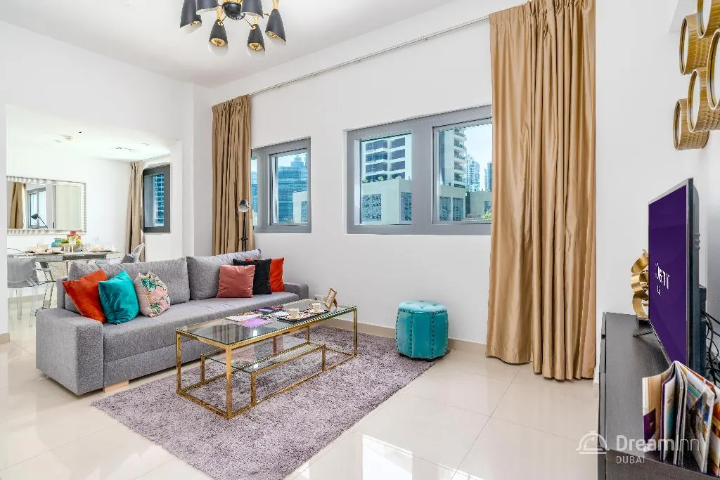 APARTMENT ONE BEDROOM Room, Dream Inn Dubai - Claren Downtown, Dubai