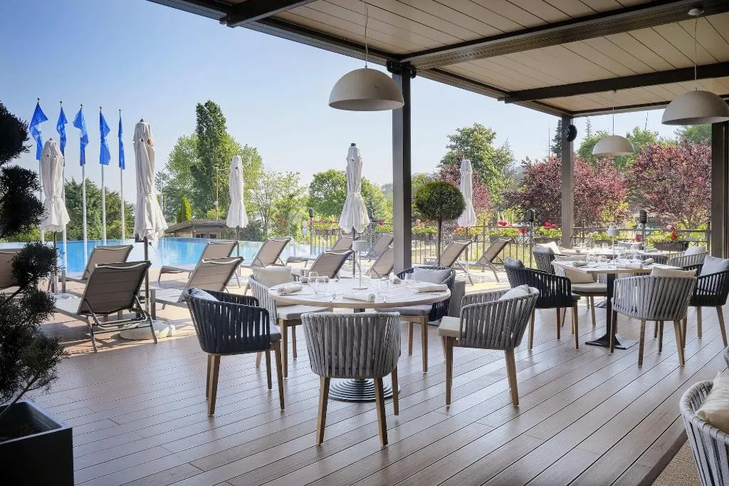 Restaurant, Viva Mare Beach Hotel, Bourgas