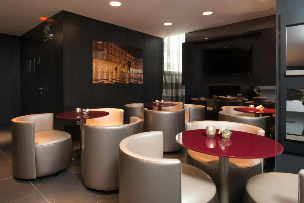 Lobby, Eurostars Plaza Mayor, Madrid