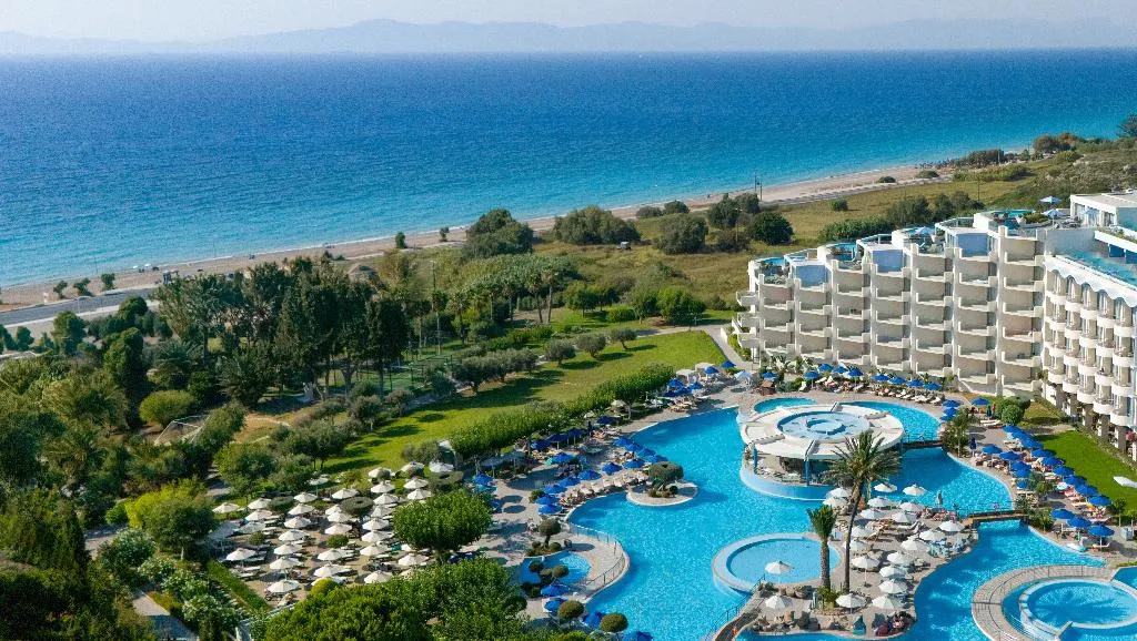 General view, Atrium Platinum Resort Hotel and Spa, Rhodes