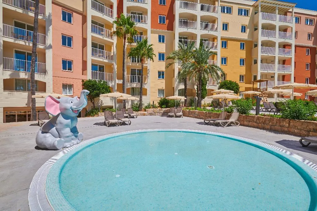 Pool, Protur Badia Park Aparthotel, Majorca