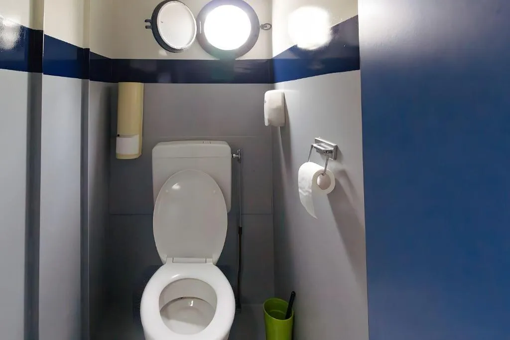 Room, Intersail Hostel Amsterdam, Amsterdam