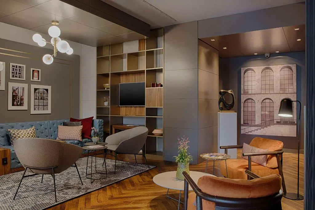 Lobby, NH Collection Milano Touring, Milan