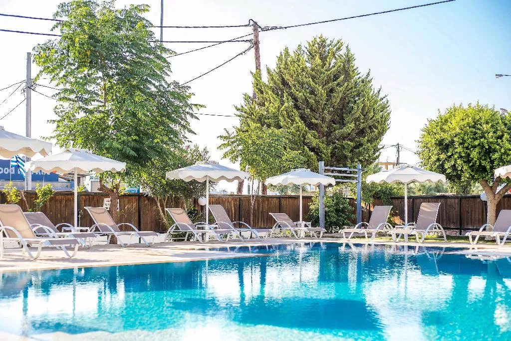 Pool, Mon Repos Hotel, Rhodes