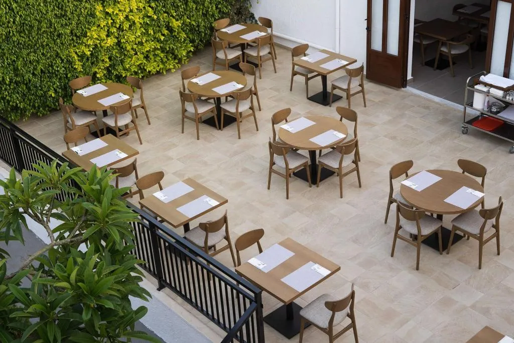 Restaurant, Malia Holidays, Crete