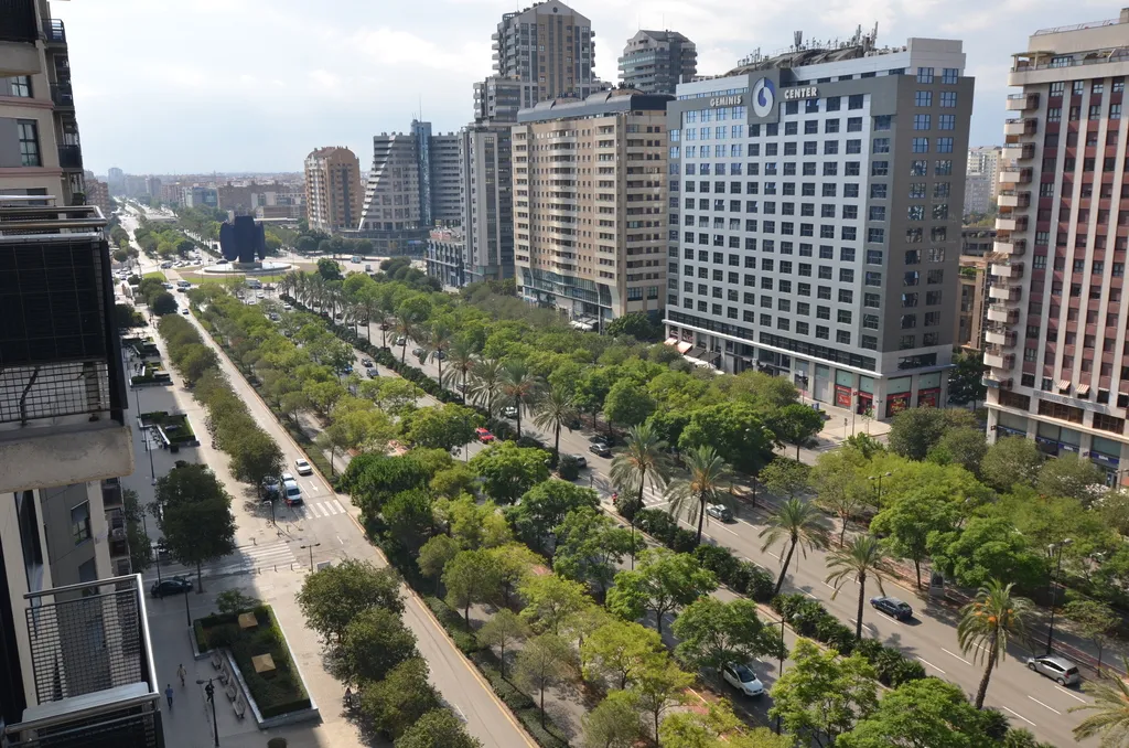 General view, Valencia Rental, Valencia