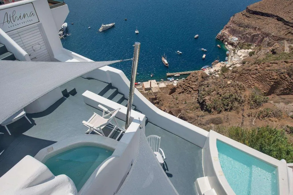 General view, Athina Luxury Suites, Santorini
